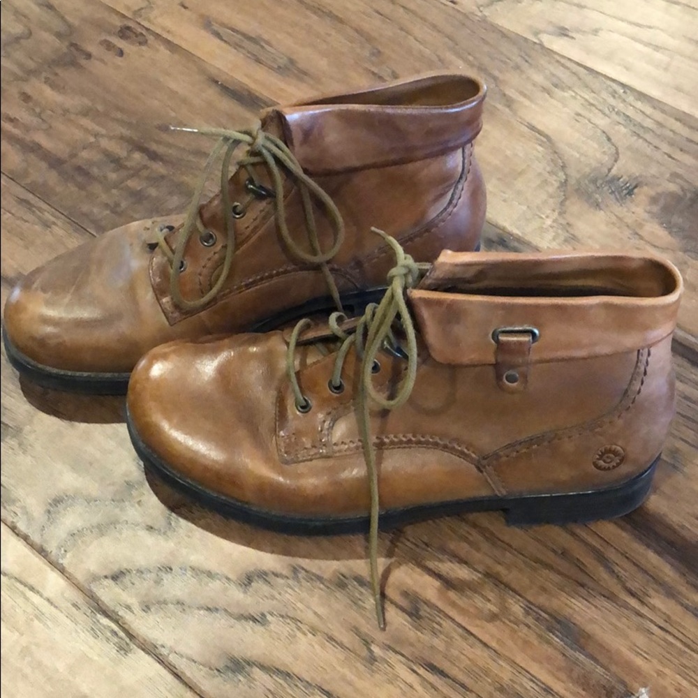 Rugged boots
